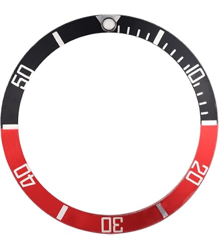 Amazon.com: Ewatchparts Bezel Insert Compatible With Men Seiko